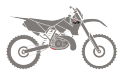 Levier d'embrayage ARC pour KTM & Husqvarna SX,SX-F,TC,FC - pièces  détachées moto cross Mud Riders