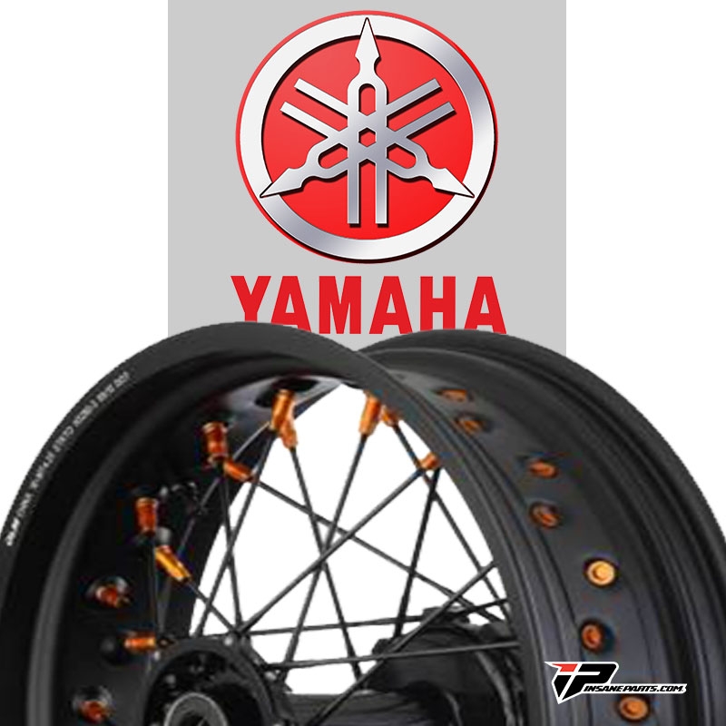Jantes supermotard Yamaha IP Evo / SM Pro / Faba