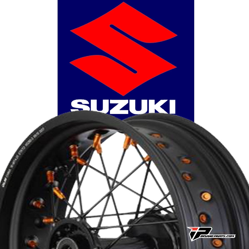 Jantes supermotard Suzuki IP Evo / SM Pro / Faba
