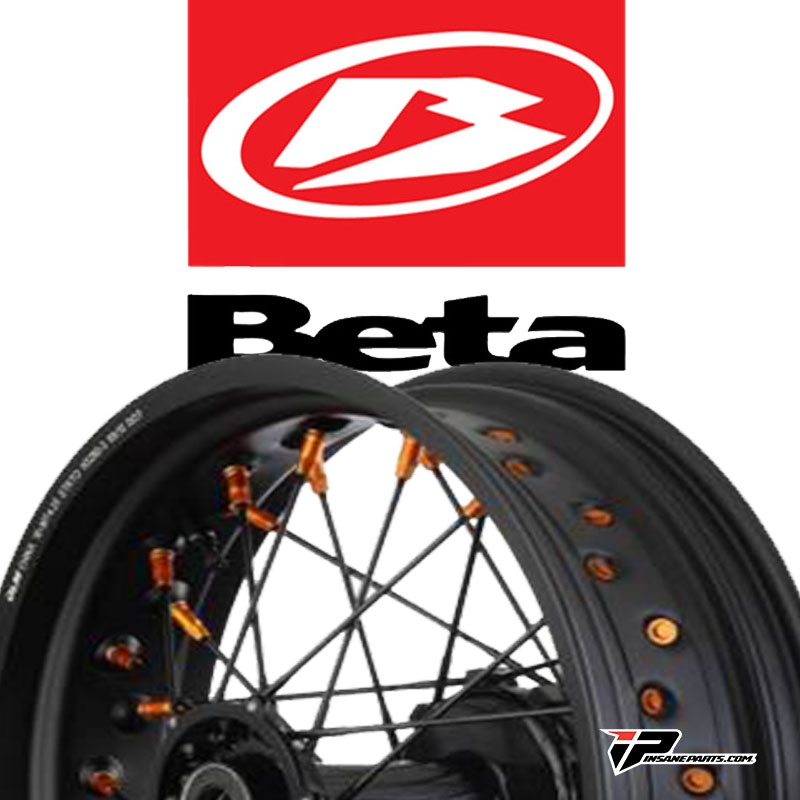 Jantes supermotard BETA IP Evo / SM Pro / Faba
