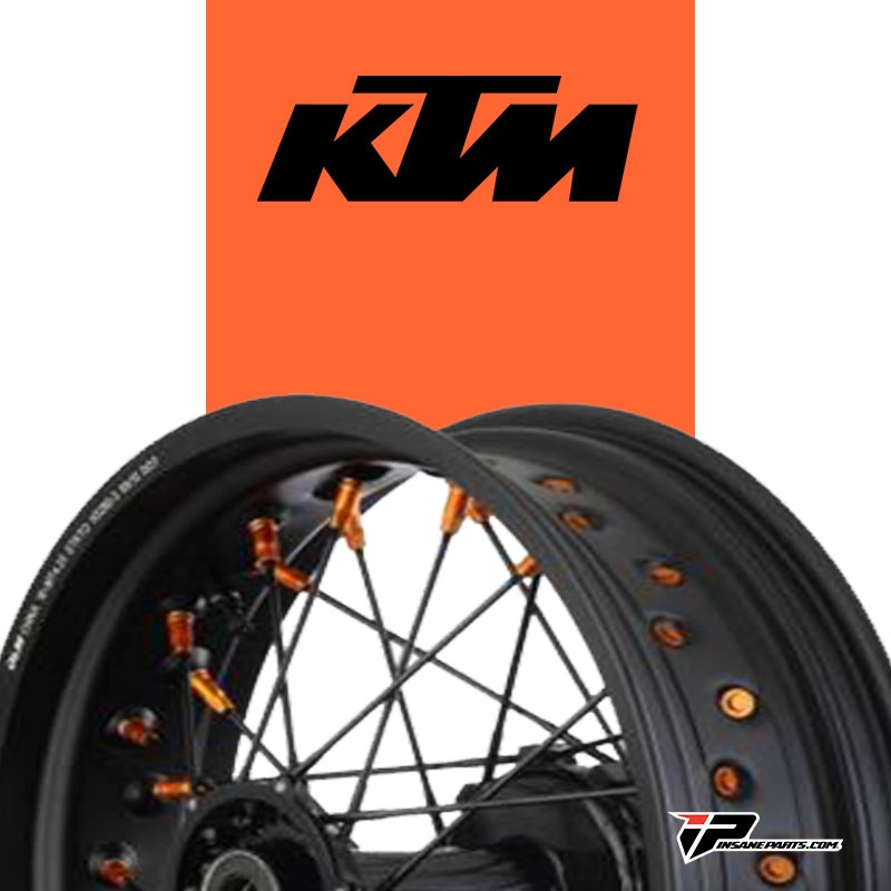 Jantes supermotard KTM IP Evo / SM Pro / Faba