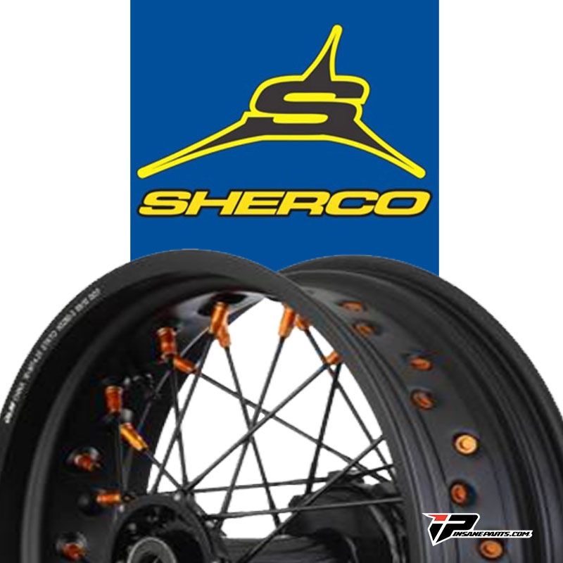 Jantes supermotard Sherco IP Evo / SM Pro / Faba