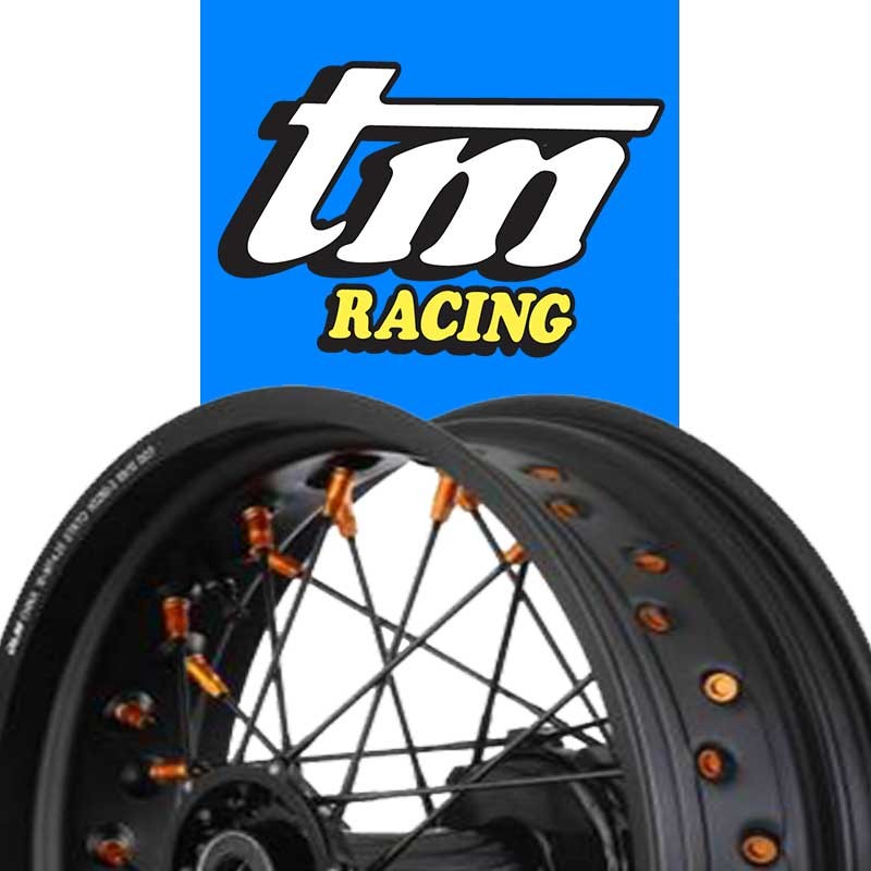 Roues Flat Track TM Racing