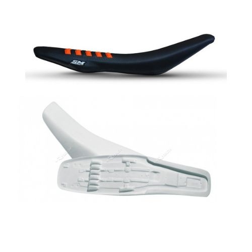 Housse et mousse de selle