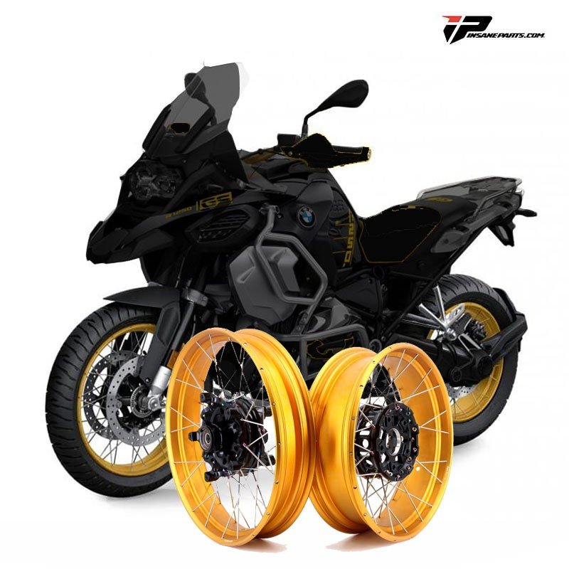 Roues complètes tubeless BMW GS / NineT