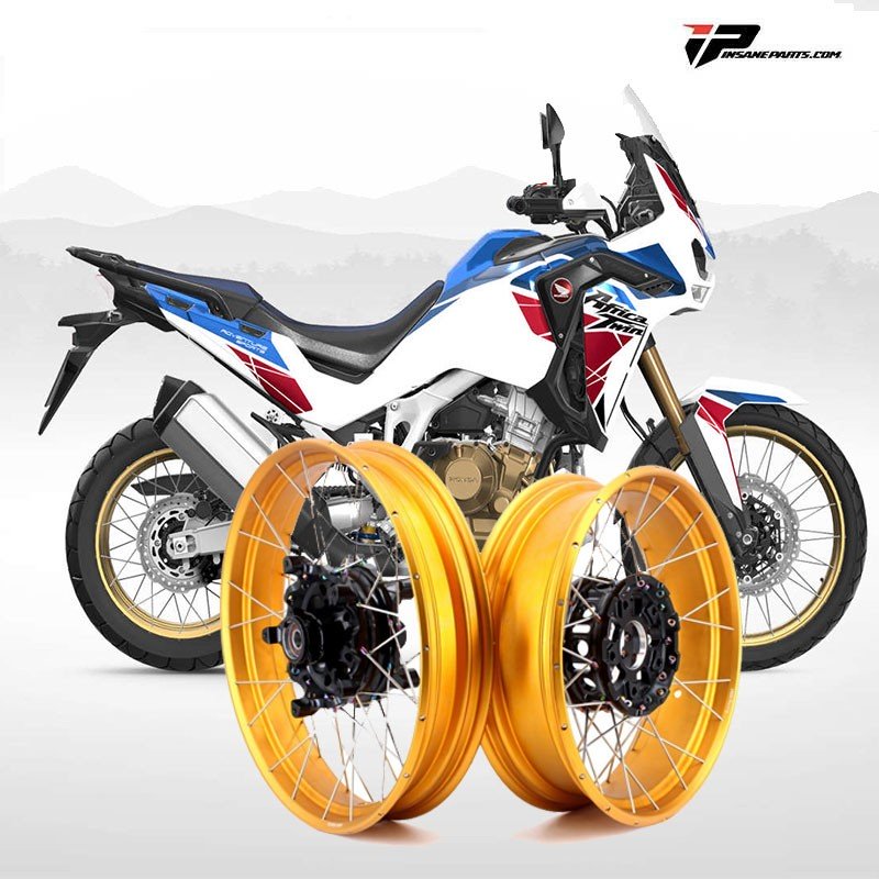 Roues complète s Tubeless Honda Africa Twin CRF 1000L