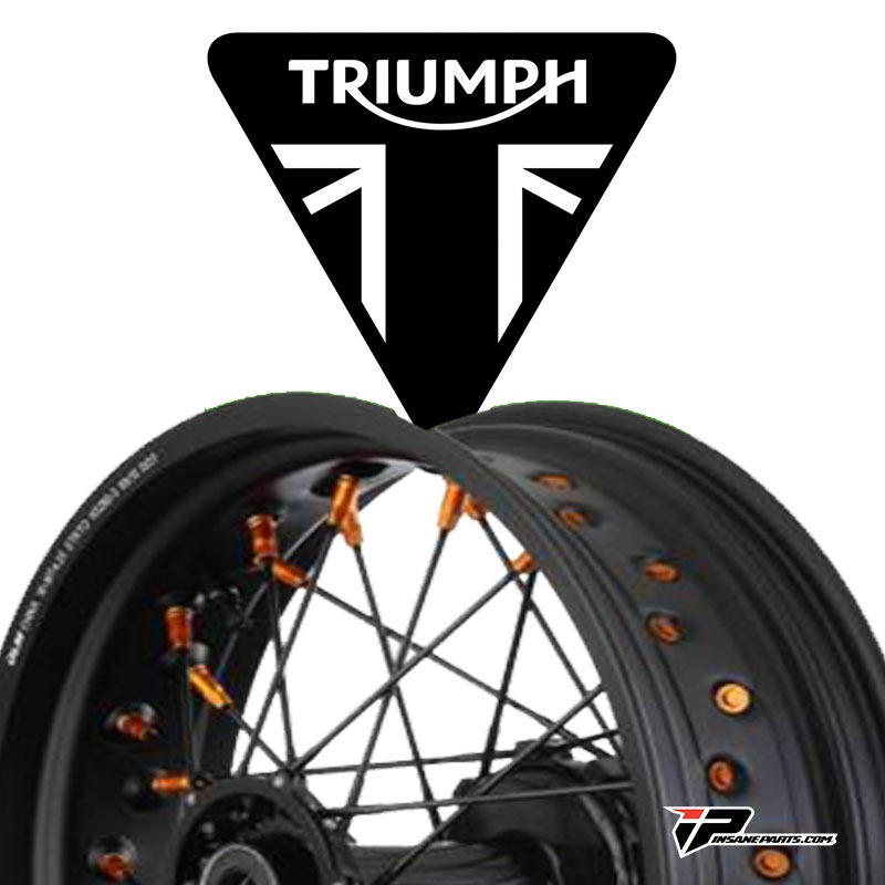 Jantes Supermotard Triumph TF-X et TF-E