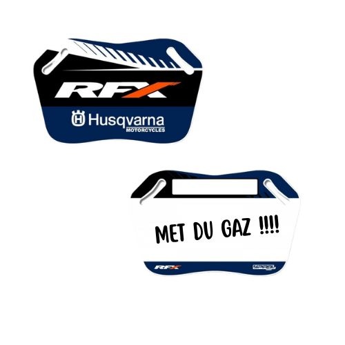 Panneautage moto