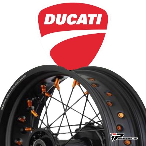 Jantes supermotard Ducati Desmo MX