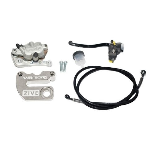 Handbrake Supermotard & Frein Arrière au Guidon