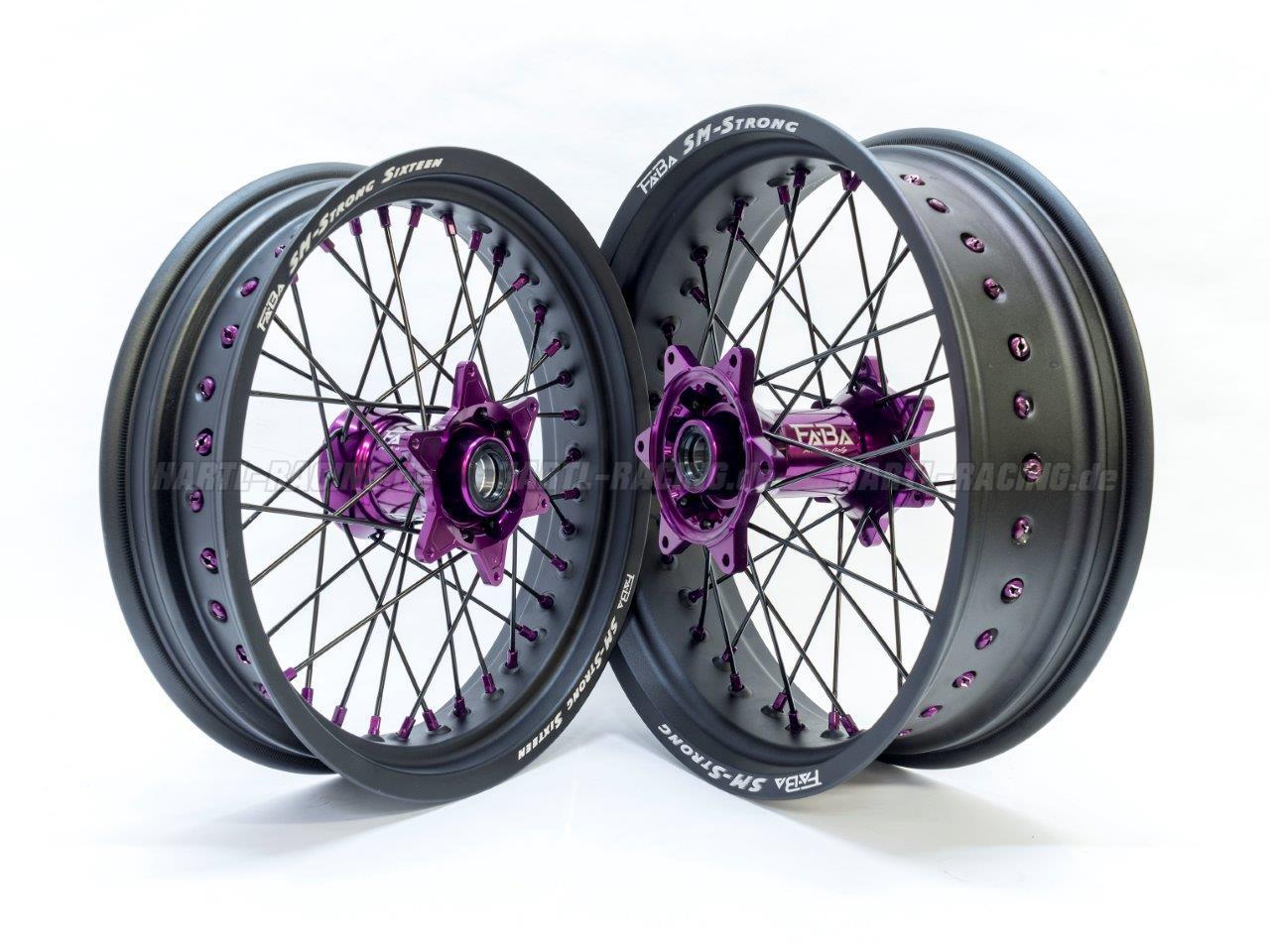 jante supermotard FABA