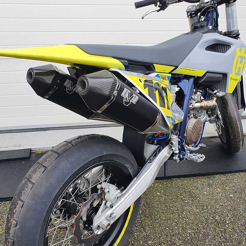 Pot d'échappement moto - Promos Soldes Hiver 2024