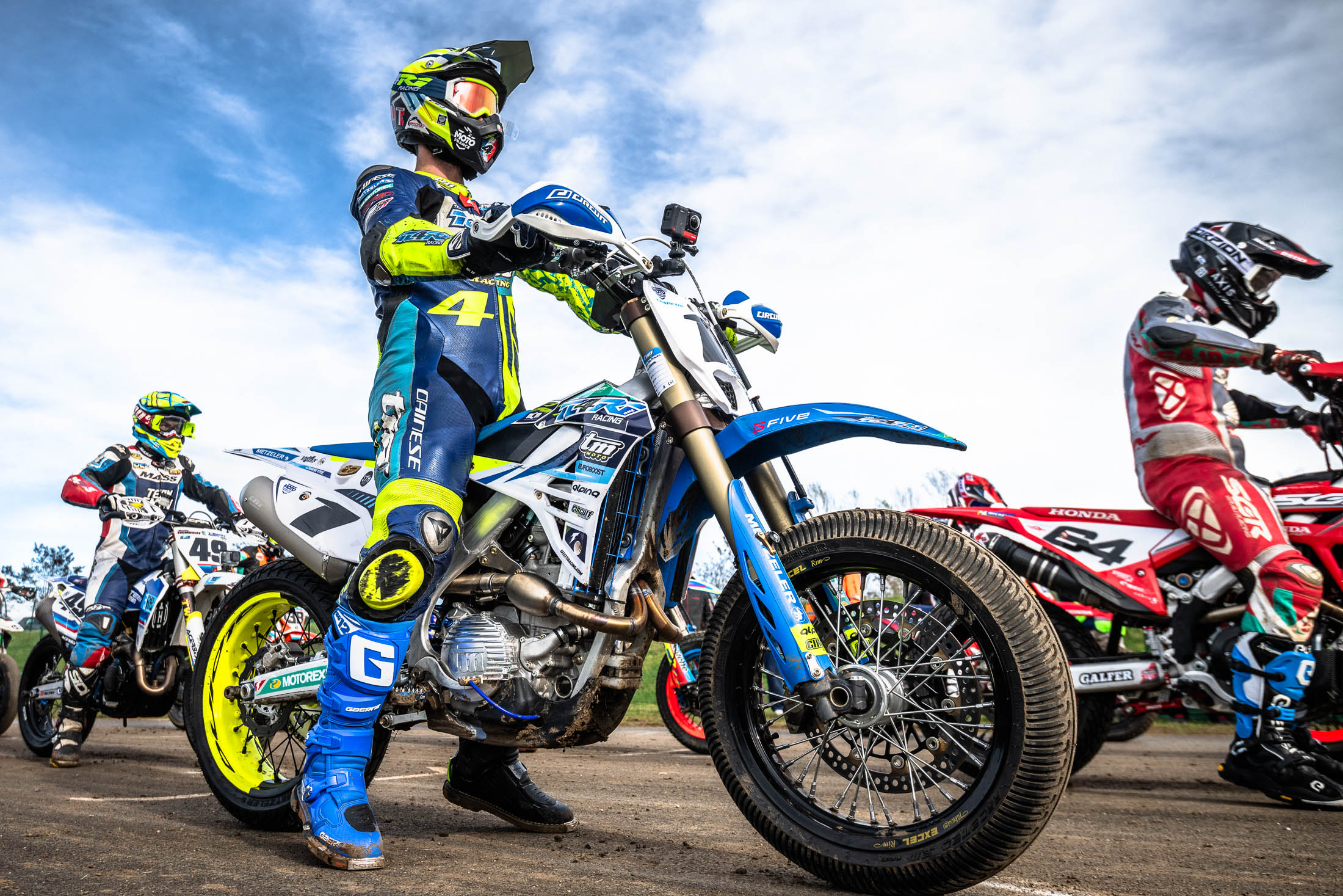 Champion de supermotard