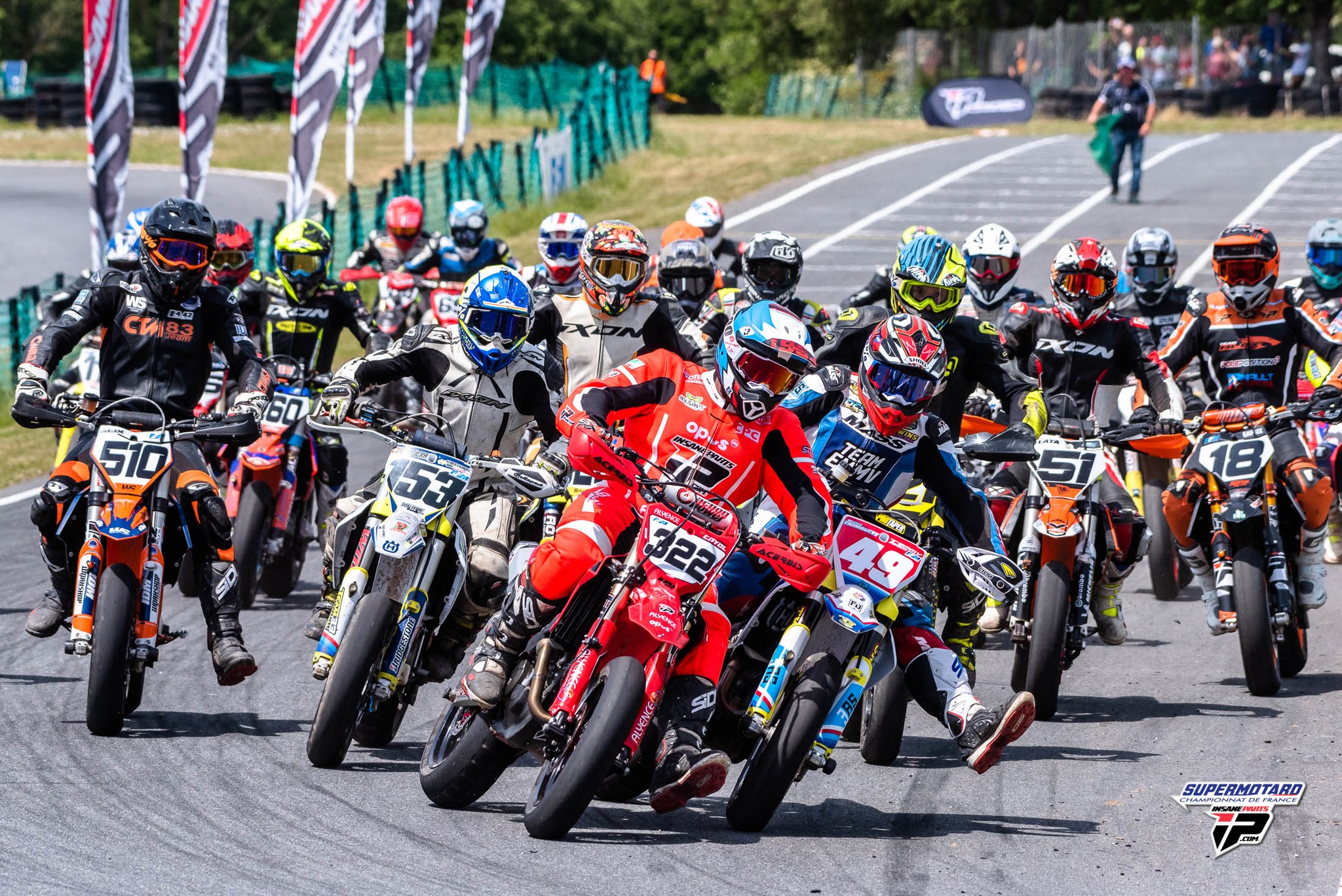 Challenger supermotard 2025