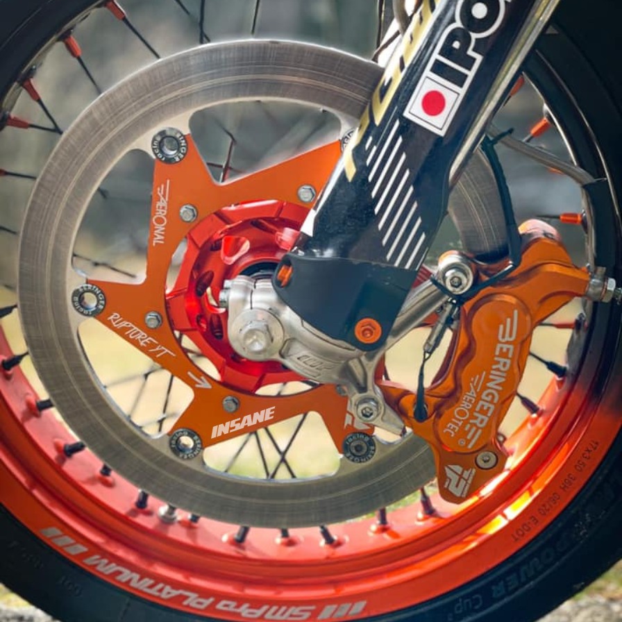 Kit freinage Beringer Supermotard compétition