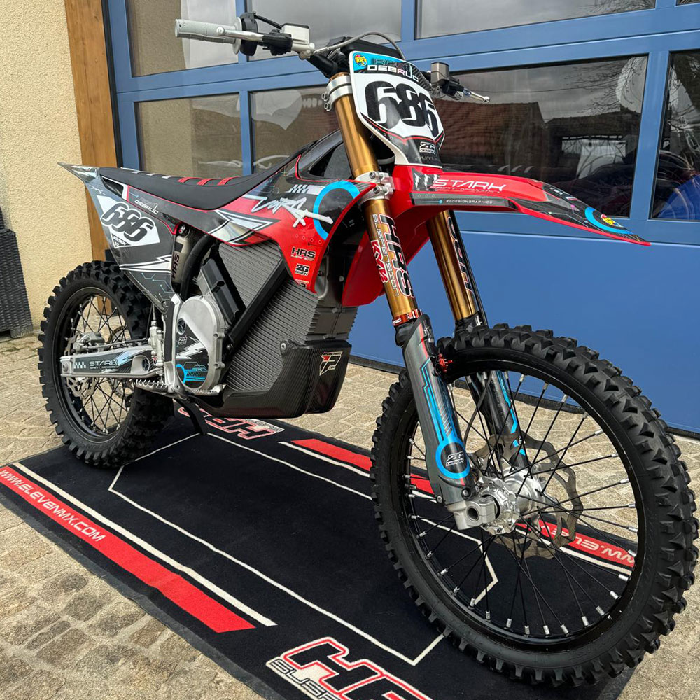 Sabot en carbone pour Strak Varg electrique