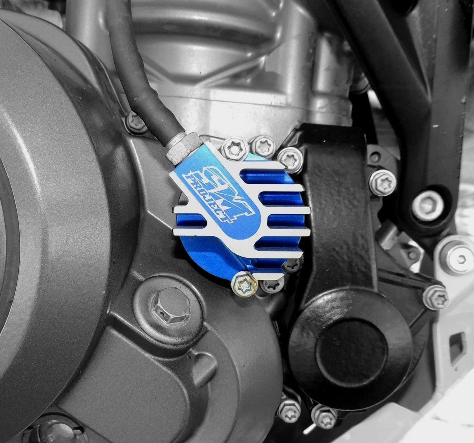 Couvercle de filtre à huile SM PROJECT Husqvarna 701