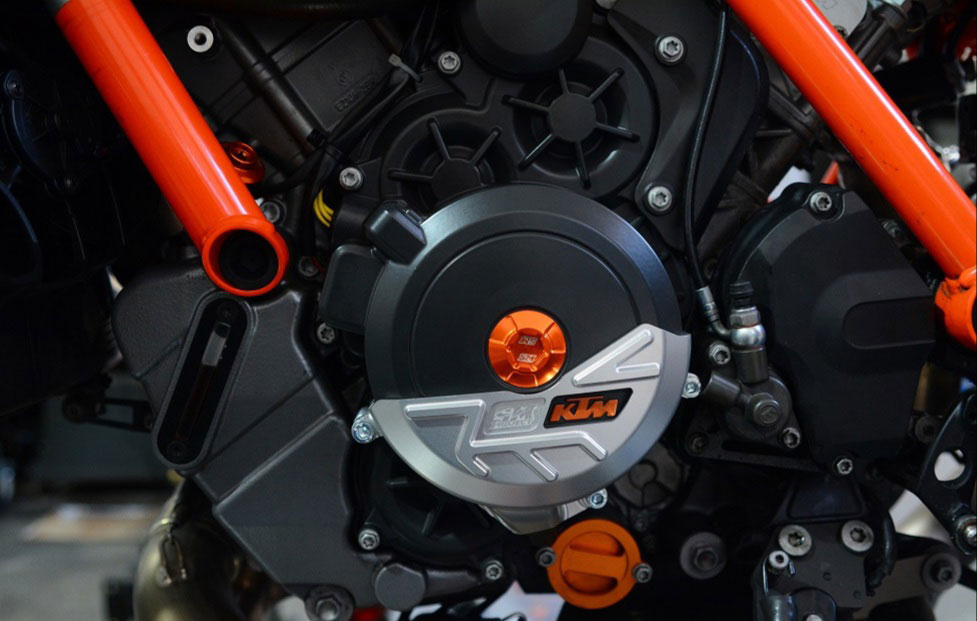 Protege carte d'allumage pour KTM LC8