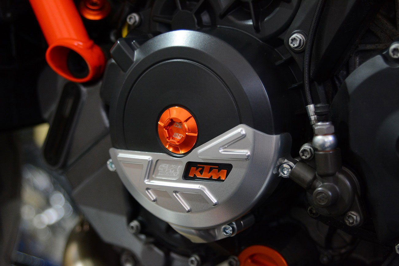 Protection de carter pour KTM LC8 Superduke 1090 1190 1290