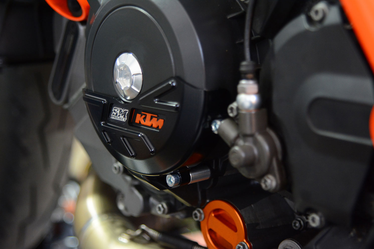 Protege carte d'allumage pour les KTM 1090 1190 et 1290 LC8
