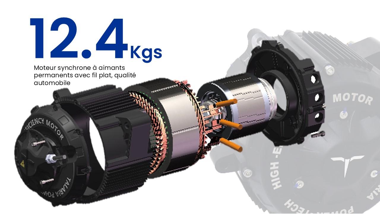 Moteur Talaria Komodo dragon 2025