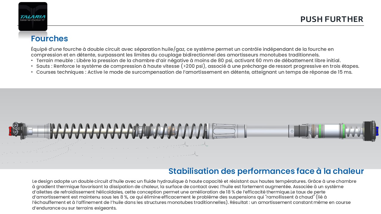 Fourche Talaria Komodo 2025