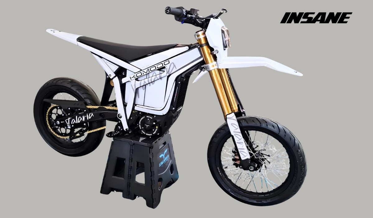 Tlaaria supermotard Komodo - kit jantes et frein