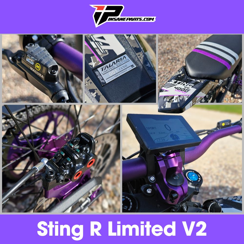 Talaria édition limité V2 violet