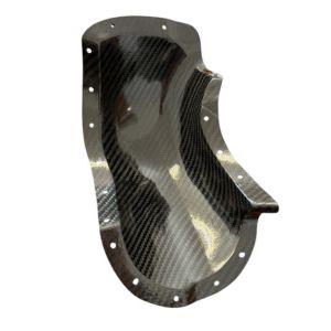 bouclier thermique echappement double VM racing