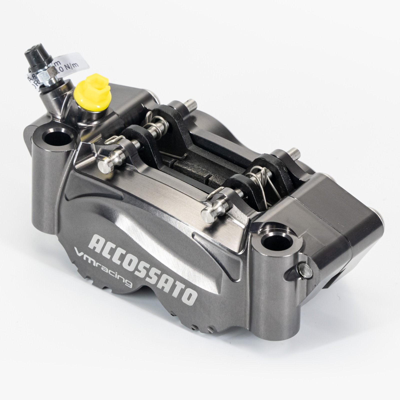 Etrier frein supermotard Accossato gris foncé