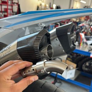 MT RACE Supermotard double db killer