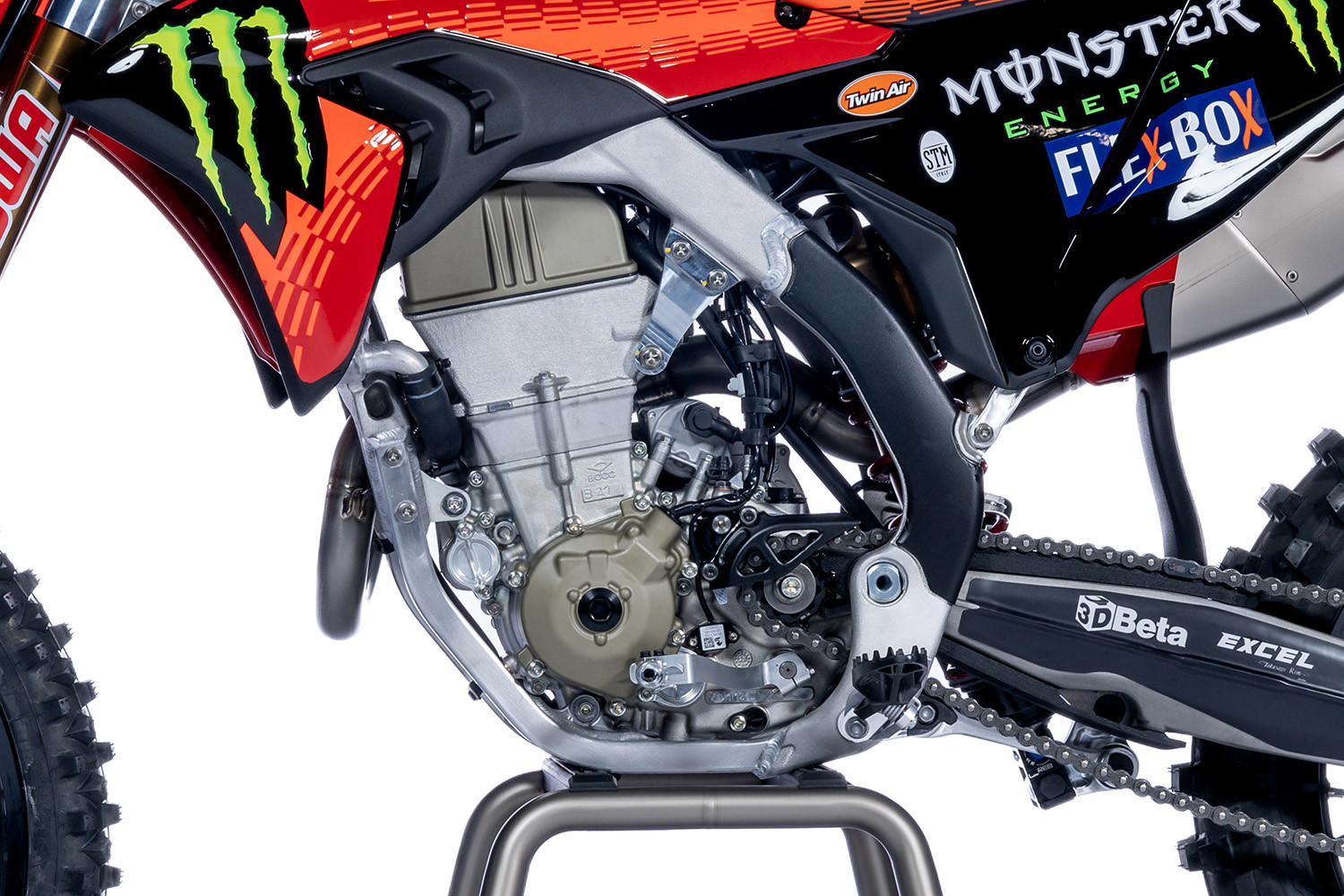 Ducati desmo MX supermotard