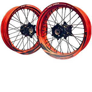 Configurateur 3D de jantes Supermotard