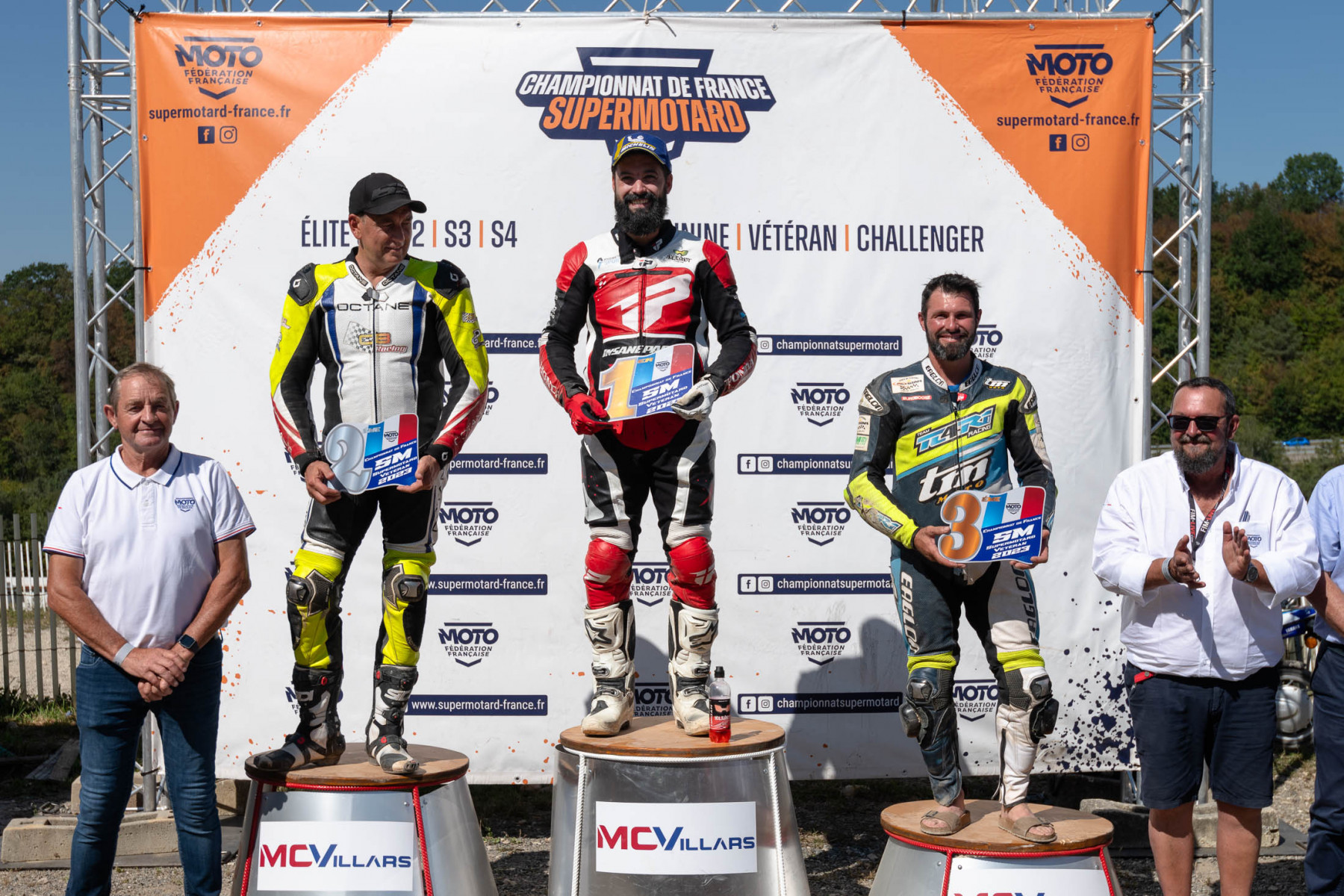 podium supermotard france