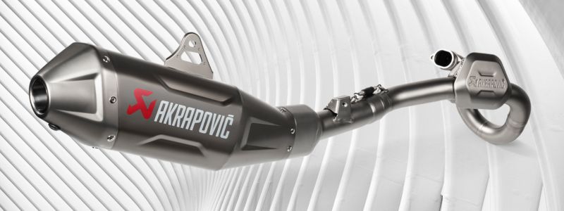 Ligne Akrapovic Honda CRF