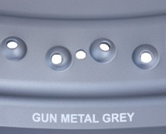 GUN METAL GREY
