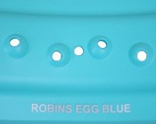 ROBINS EGG BLUE