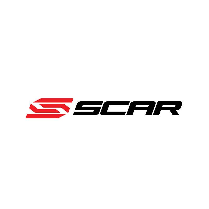 Scar Protection d'échappement Universel en carbone