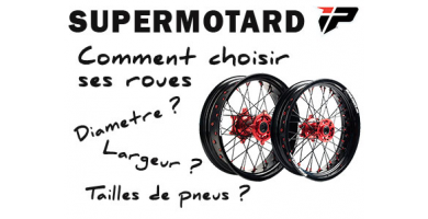 Comment bien choisir ses roues de supermotard ?