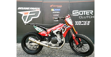 Des jantes et des pneus pour le Flat Track ?