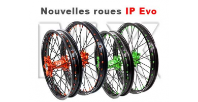 Les nouvelles roues Cross IP Evo