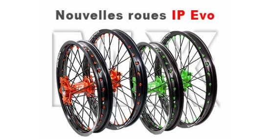 Les nouvelles roues Cross IP Evo