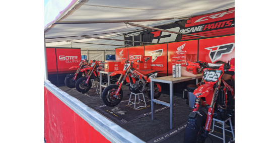 Team supermotard insane-parts.com Honda 2021
