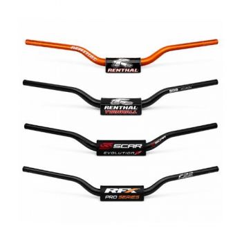 Guidon Renthal Twinwall 994 KTM High 28.6 mm