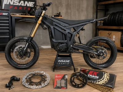 Talaria Komodo Supermotard : transformer votre e-moto Enduro en version route