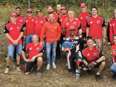 Team insane-parts Honda 2020 | Championnat de France Supermotard 2020, la 1ère