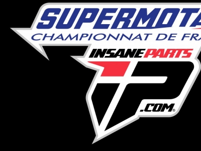 Insane-parts.com devient partenaire titre du championnat de France Supermotard 