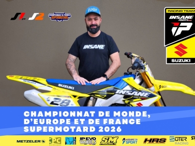 Team Insane-parts.com x Suzuki Moto France : un partenariat officiel