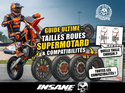 Supermotard : 4.50 ou 5.00 ? Le Guide Ultime des Tailles et Compatibilités