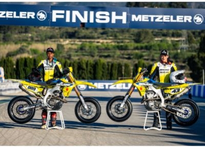 Grand Prix d'Albaida 2026 : Le Team Insane-Parts Suzuki en Mondial Supermotard